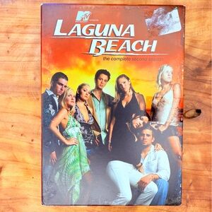 Laguna Beach complete second season DVD 2004 tv show series y2k